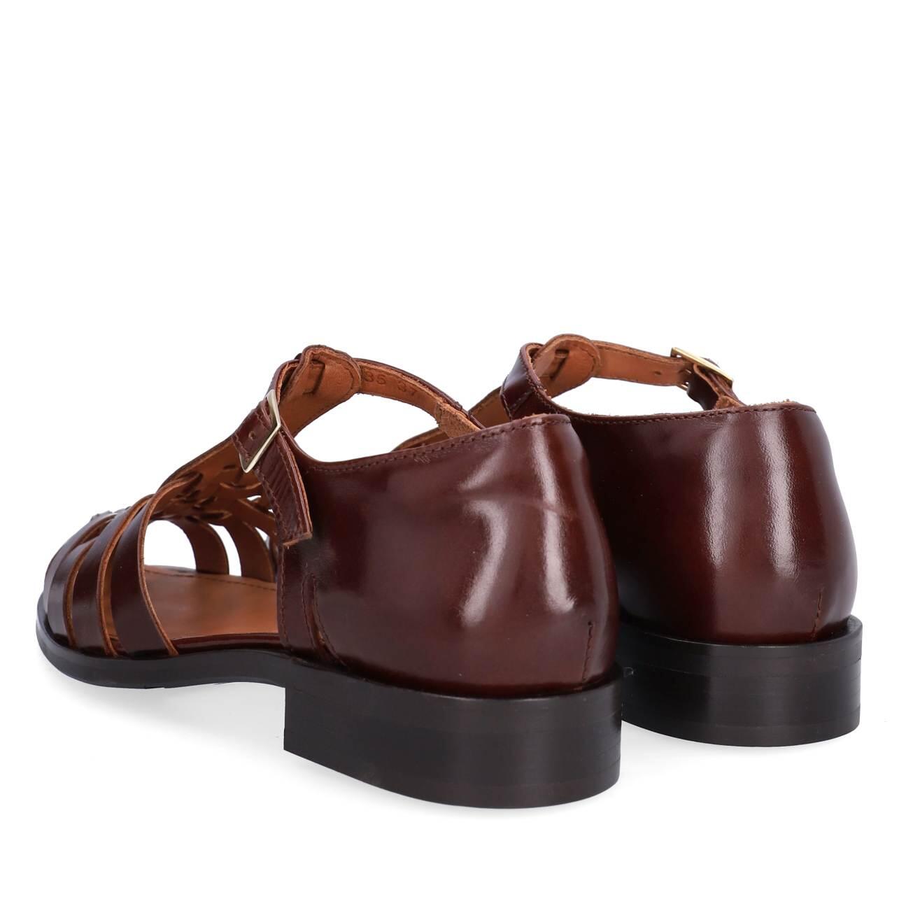 A8435 sandaler - brun